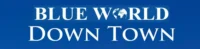 Blue World City Downtown official logo